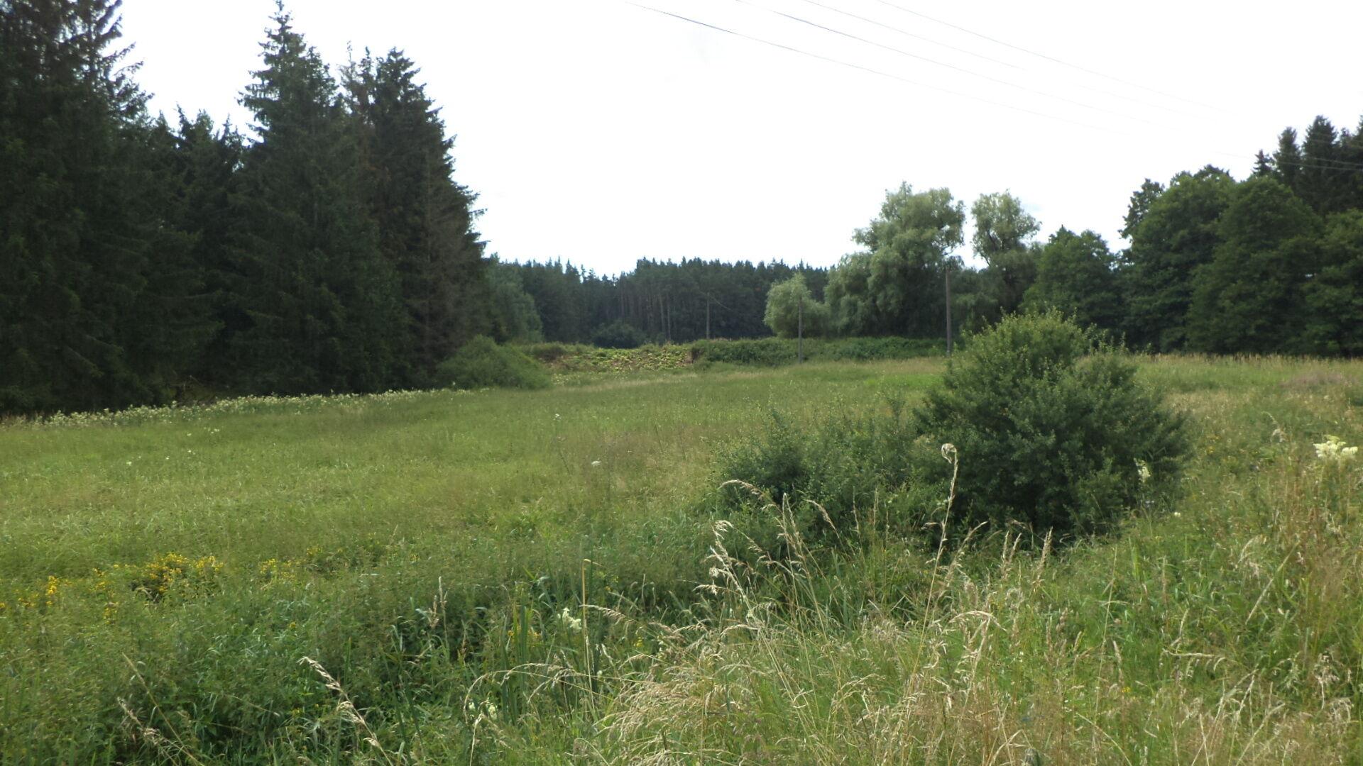 dražba pozemků Nahý Újezdec