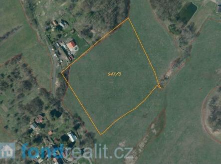 Prodej pozemku, zemědělská půda, 21 494 m²