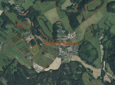 Prodej pozemku, zemědělská půda, 21 494 m²