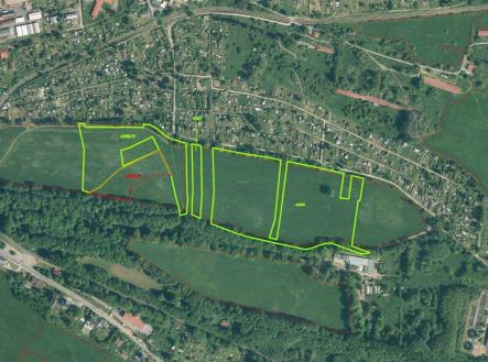 Prodej pozemku, zemědělská půda, 69 579 m²