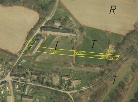 Prodej pozemku, zemědělská půda, 2 817 m²