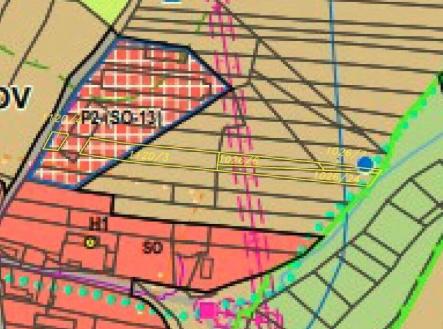 Prodej pozemku, zemědělská půda, 2 817 m²