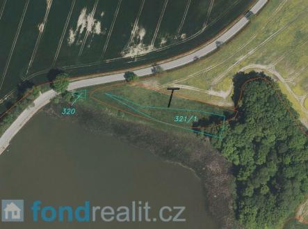 Prodej pozemku, zemědělská půda, 1 815 m²