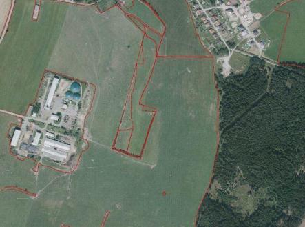 Prodej pozemku, zemědělská půda, 9 944 m²