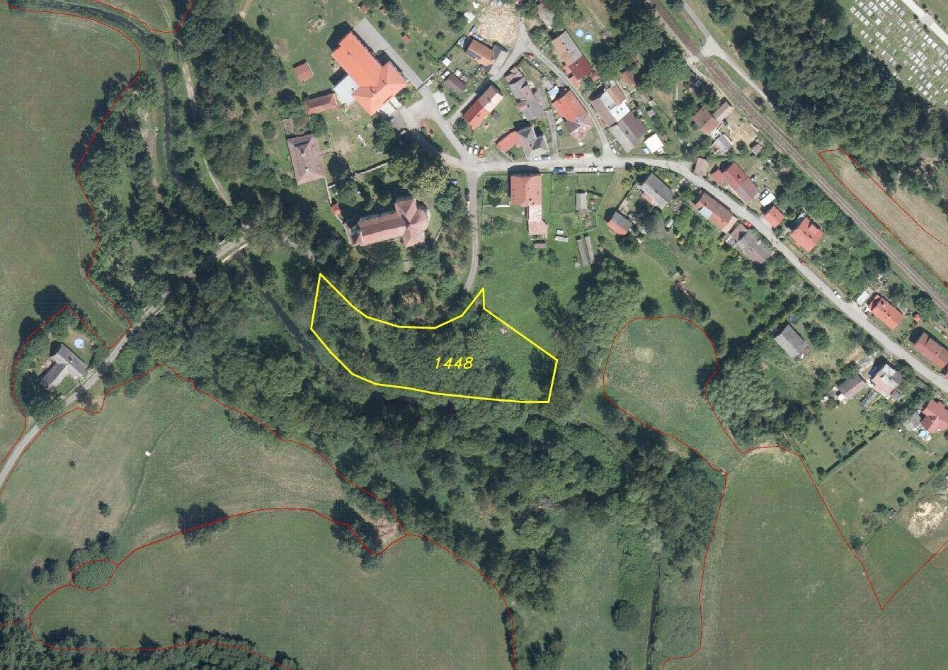 Prodej pozemků Sobíňov