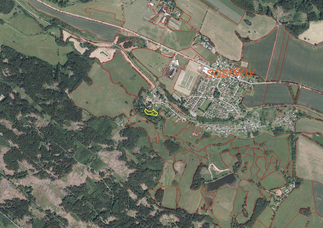 Prodej pozemků Sobíňov