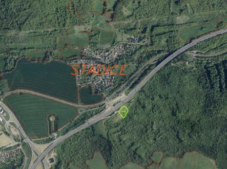 Prodej pozemku, zemědělská půda, 3 418 m²