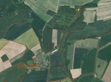 Prodej pozemku, zemědělská půda, 385 m²