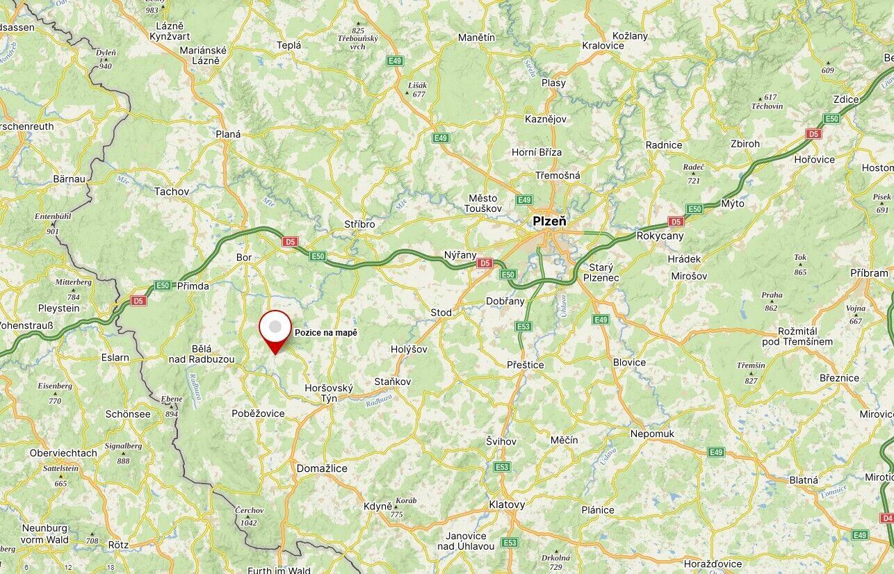 prodej pozemku k.ú. Oplotec