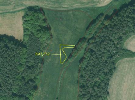 Prodej pozemku, zemědělská půda, 385 m²