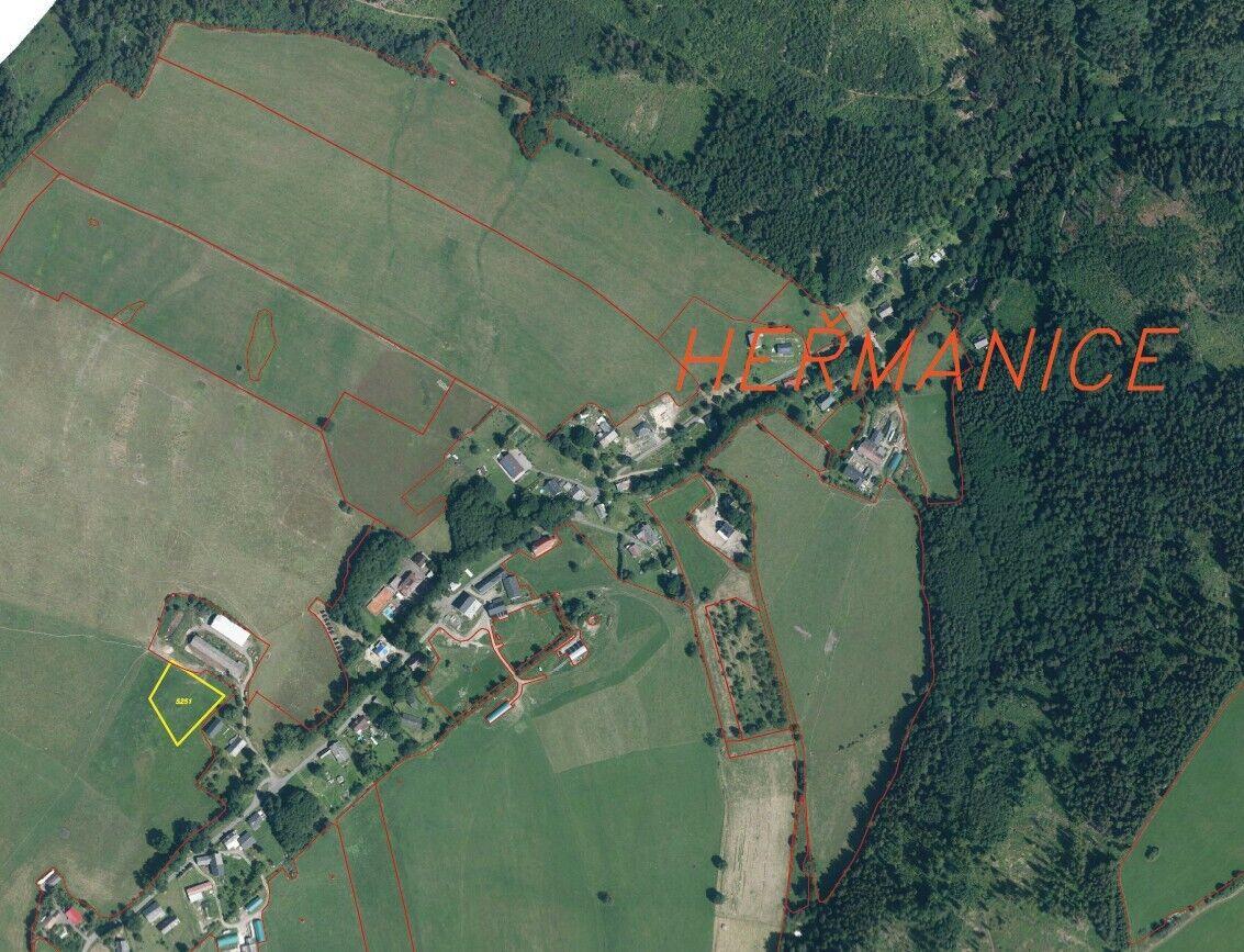 Prodej pozemku Heřmanice u Králík