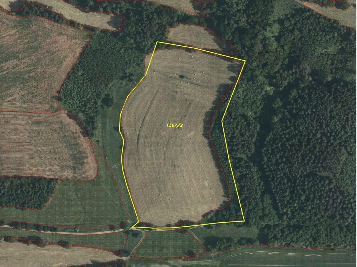 Prodej pozemků Horní Dobrouč