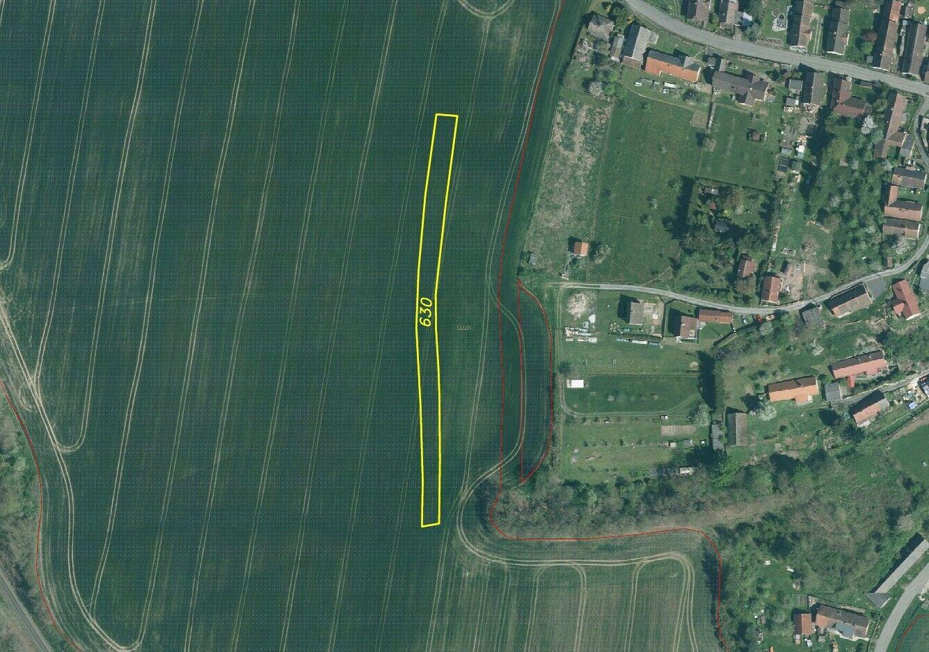 prodej pozemků Srby nad Úslavou