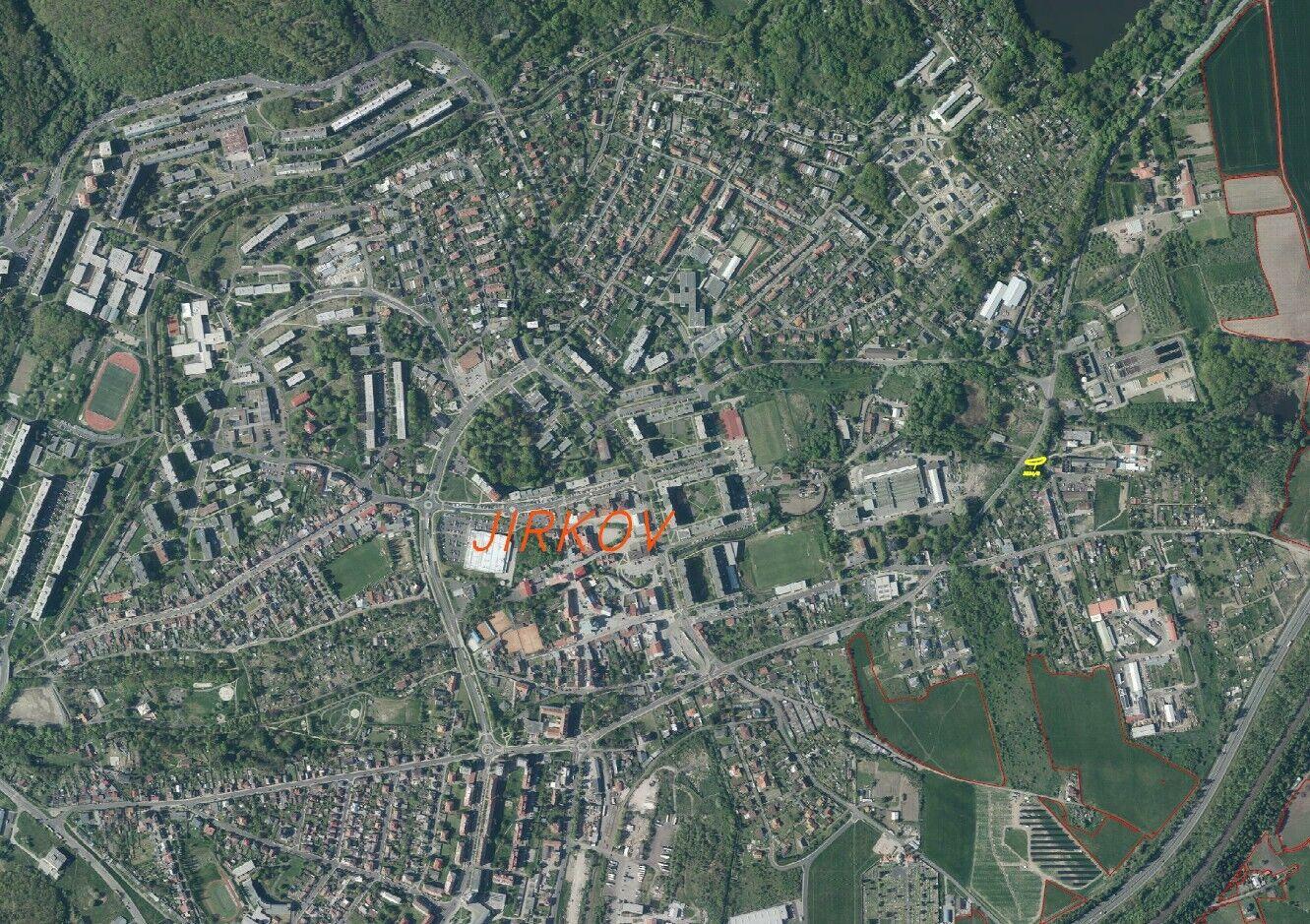 prodej pozemku Jirkov