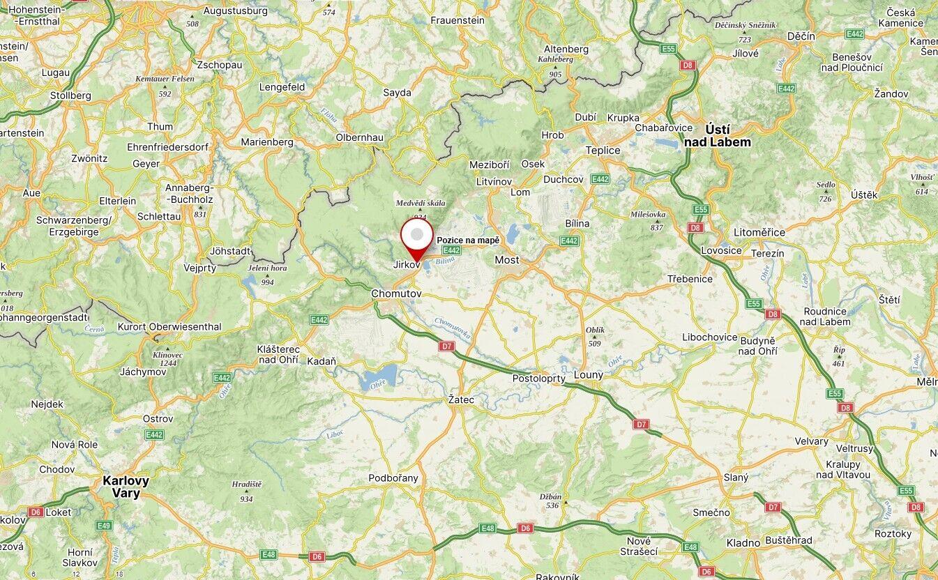 prodej pozemku Jirkov