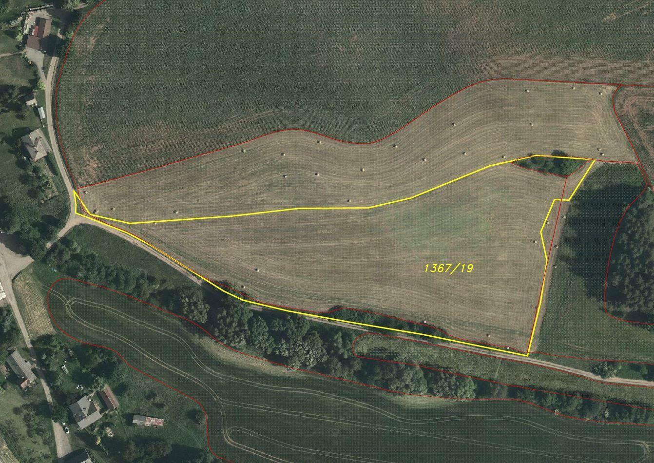 Prodej pozemků Horní Dobrouč