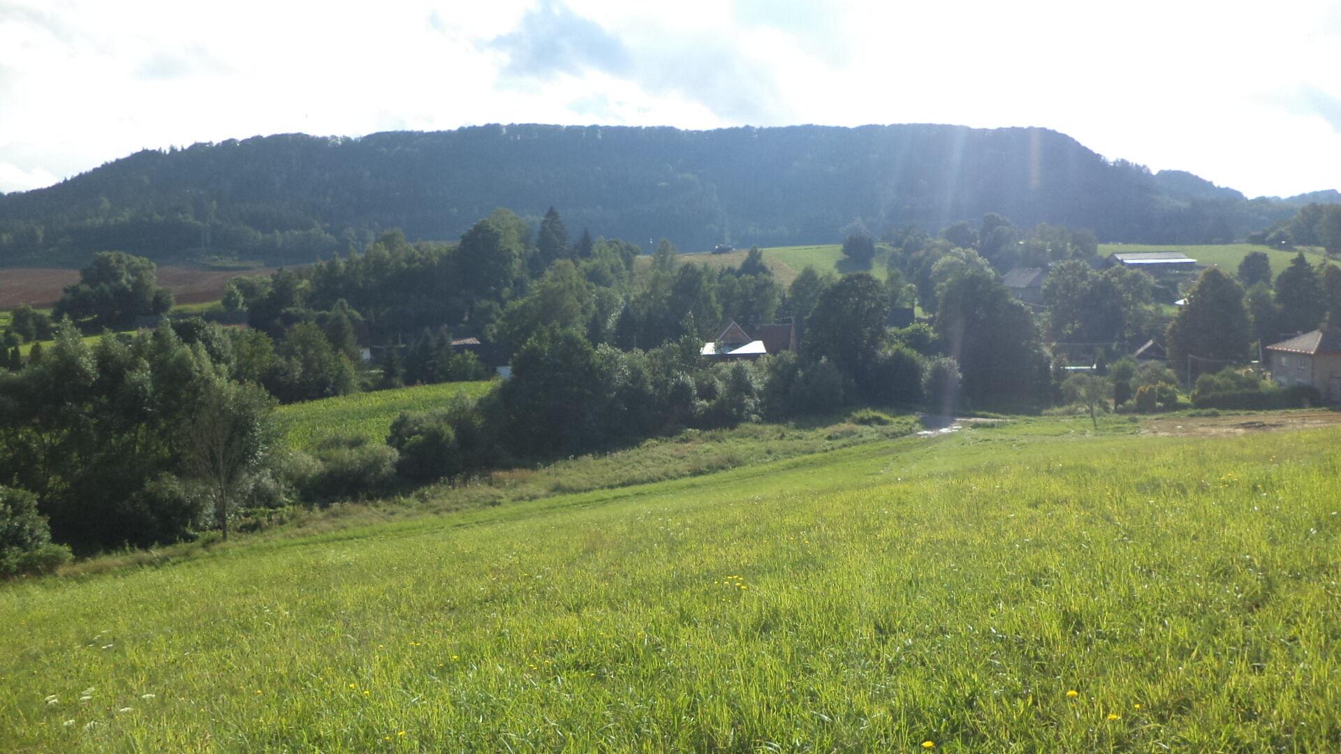 Prodej pozemků Horní Dobrouč