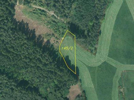 Prodej pozemku, zemědělská půda, 1 954 m²