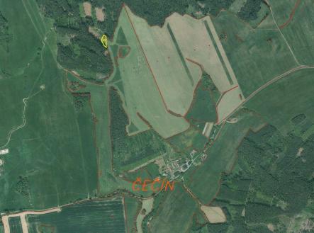 Prodej pozemku, zemědělská půda, 1 954 m²