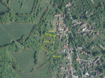 Prodej pozemku, zemědělská půda, 2 855 m²