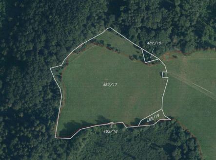 Prodej pozemku, zemědělská půda, 53 256 m²