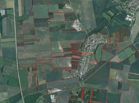 Prodej pozemku, zemědělská půda, 1 657 m²