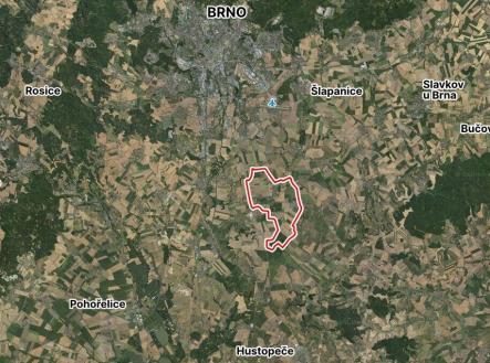 Prodej pozemku, zemědělská půda, 1 657 m²