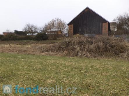 Prodej pozemku, zahrada, 705 m²