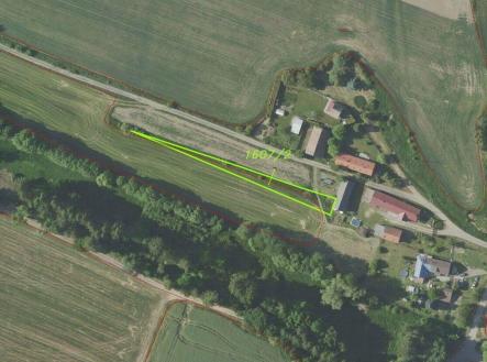 Prodej pozemku, zahrada, 705 m²