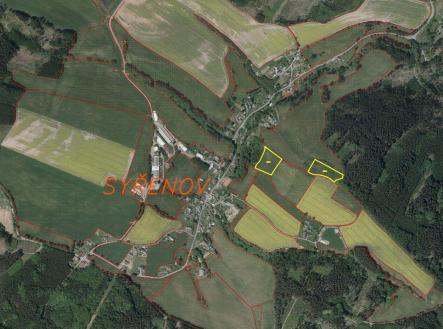 Prodej pozemku, zemědělská půda, 14 397 m²