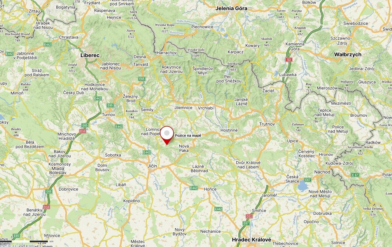 prodej pozemků Syřenov