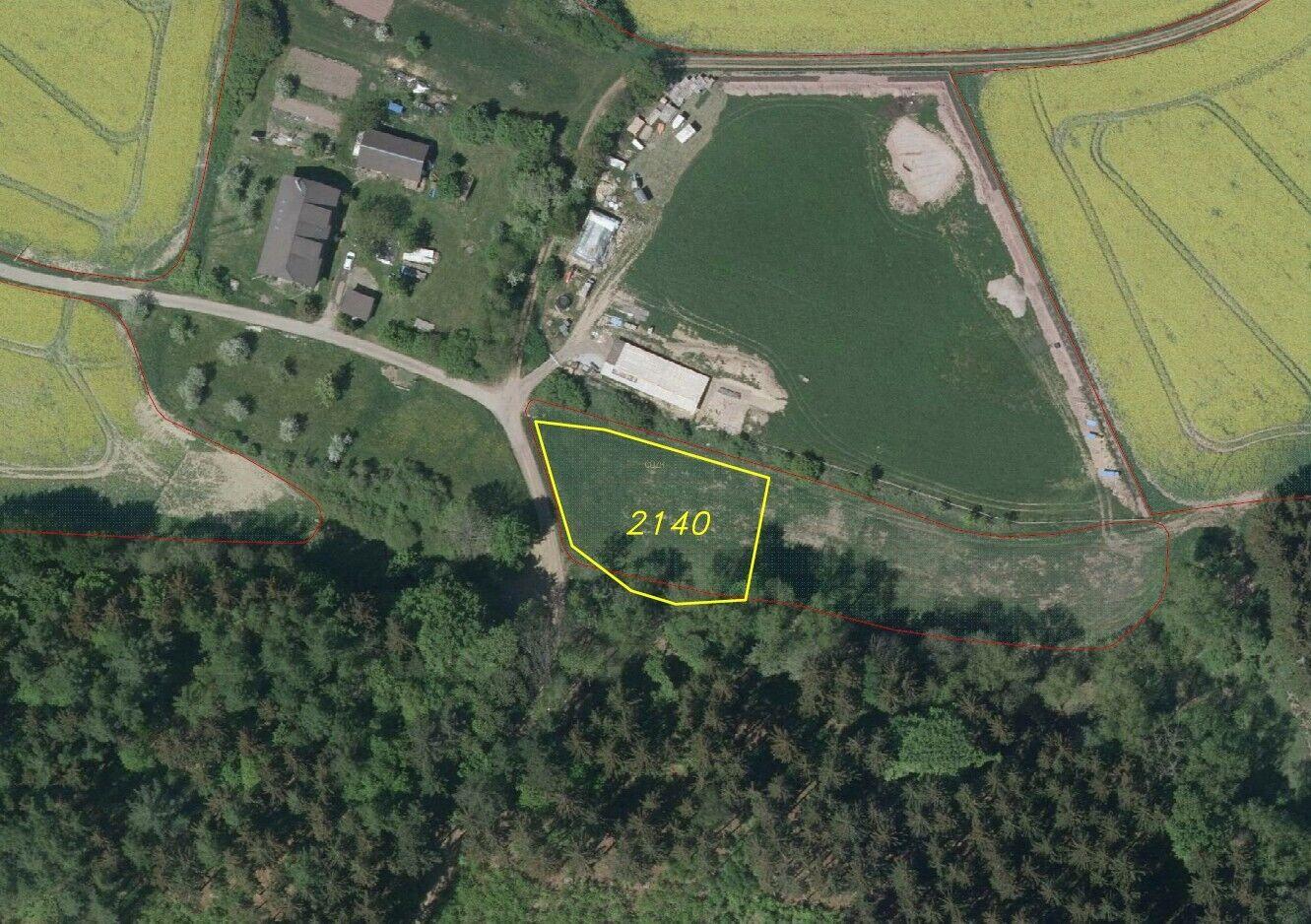 prodej pozemku Syřenov