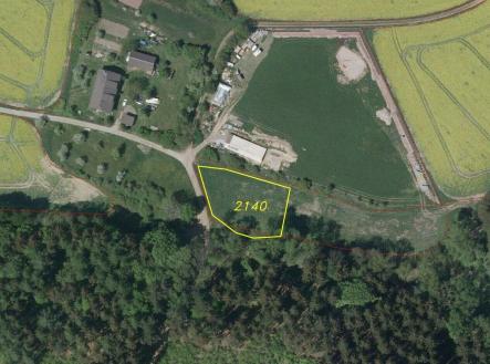 Prodej pozemku, ostatní, 1 443 m²