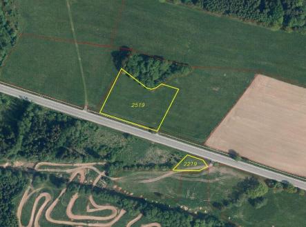 Prodej pozemku, zemědělská půda, 5 847 m²