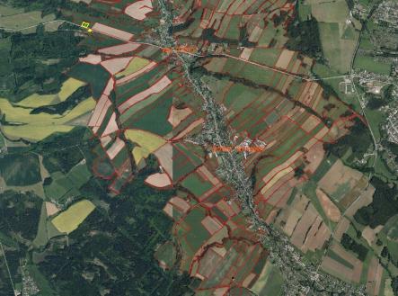 Prodej pozemku, zemědělská půda, 5 847 m²