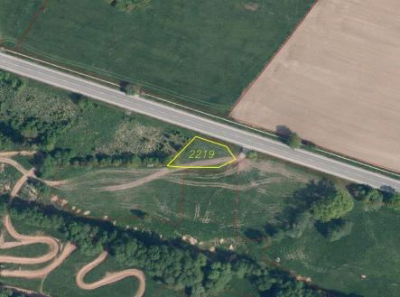 Prodej pozemku, zemědělská půda, 885 m²