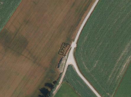 Prodej pozemku, zemědělská půda, 885 m²