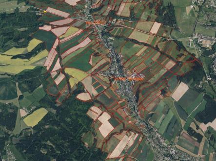 Prodej pozemku, zemědělská půda, 885 m²