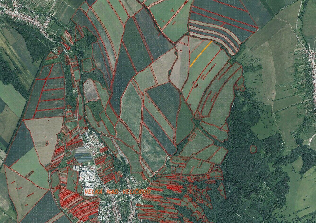 Prodej pozemek Velká nad Veličkou