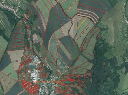 Prodej pozemku, zemědělská půda, 4 153 m²