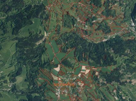 Prodej pozemku, zemědělská půda, 719 m²