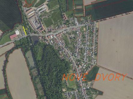 Prodej pozemku, ostatní, 347 m²