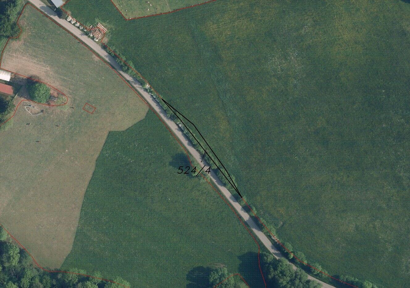 prodej pozemku Javorník u Českého Dubu