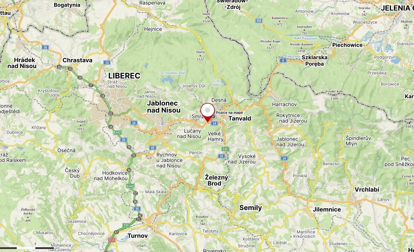 prodej pozemku Smržovka