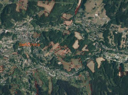 Prodej pozemku, ostatní, 504 m²