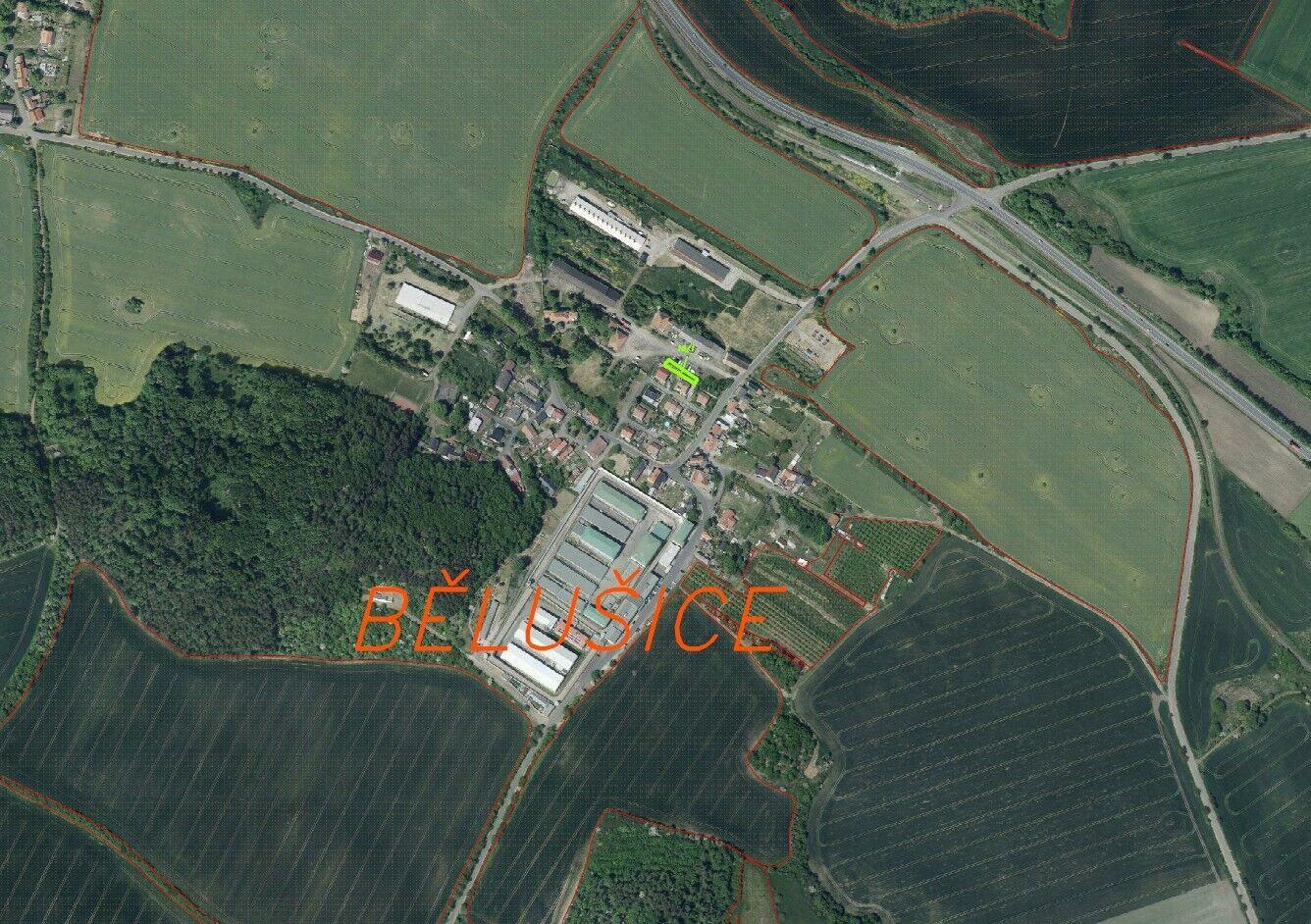 dražba pozemku Bělušice u Mostu