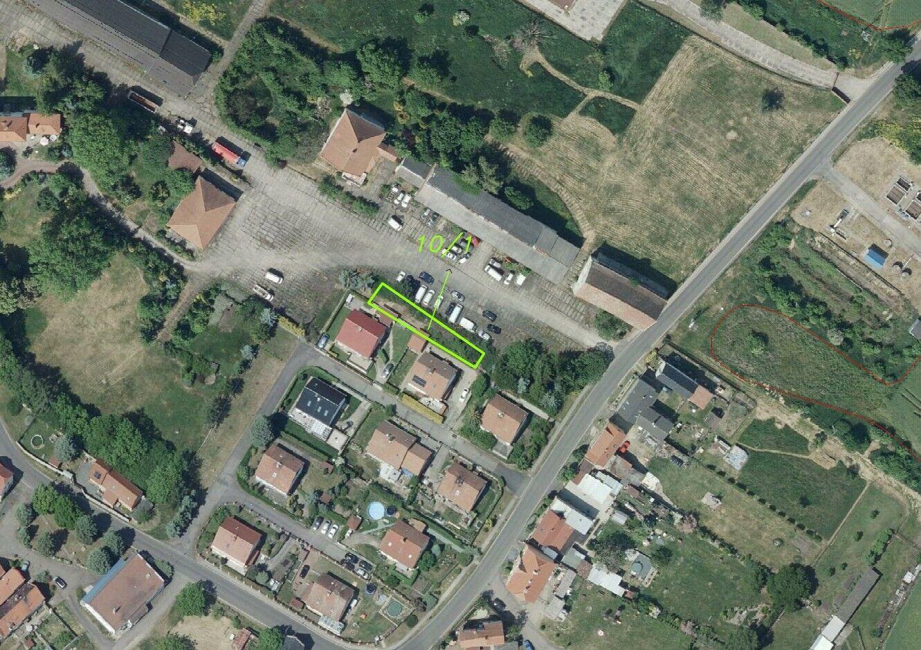 prodej pozemku Bělušice u Mostu
