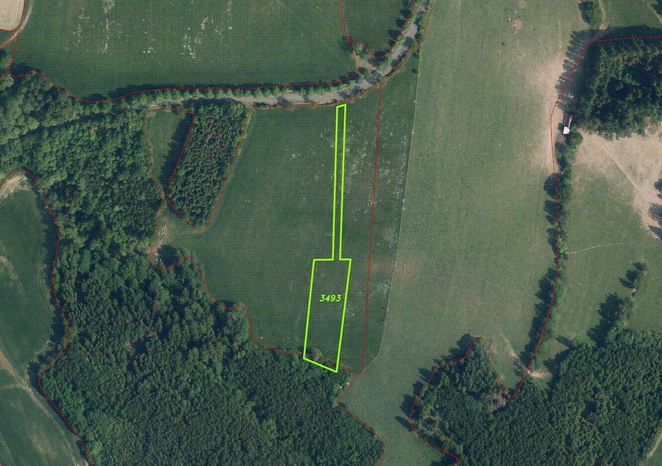 prodej pozemku Příkrý