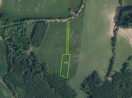 Prodej pozemku, zemědělská půda, 3 885 m²