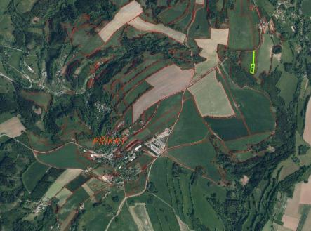 Prodej pozemku, zemědělská půda, 3 885 m²